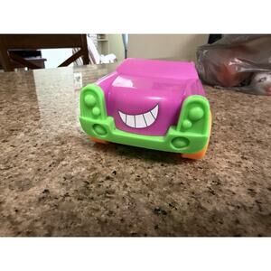 Fisher-Price Little People Toy Car Purple DC Super Friends